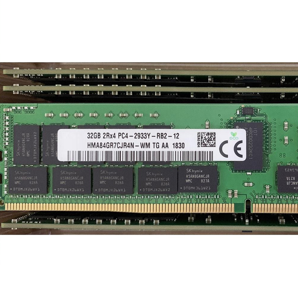 32Gb 2Rx4 Pc4 2933Y - 1 قطعة RAM 32GB DDR4 32G