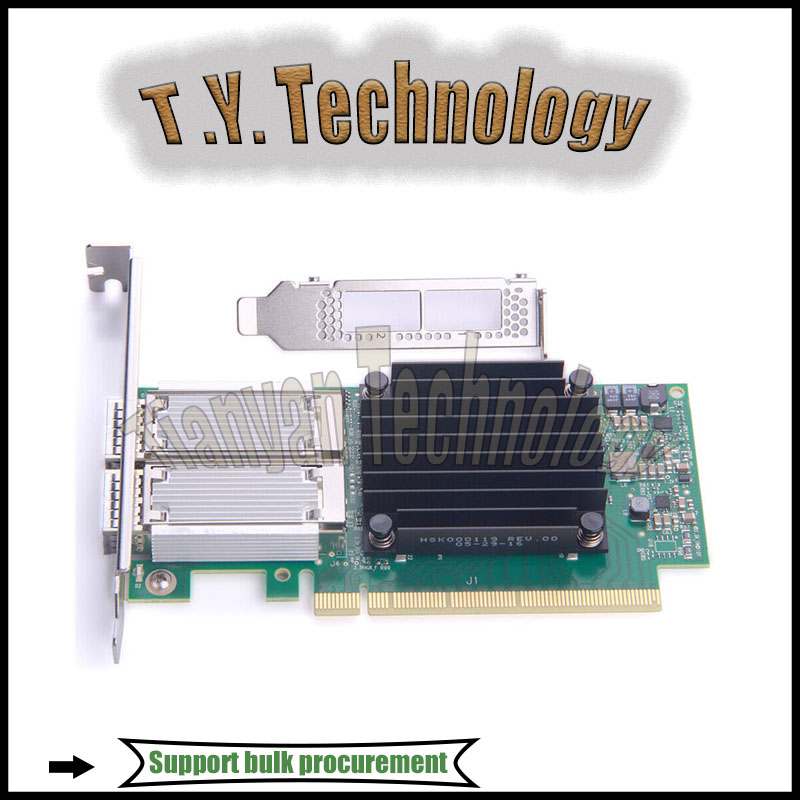 100Gbe Qsfp28 Network Card - بطاقة شبكة محول Mellanox MCX416A-CAT CX416A
