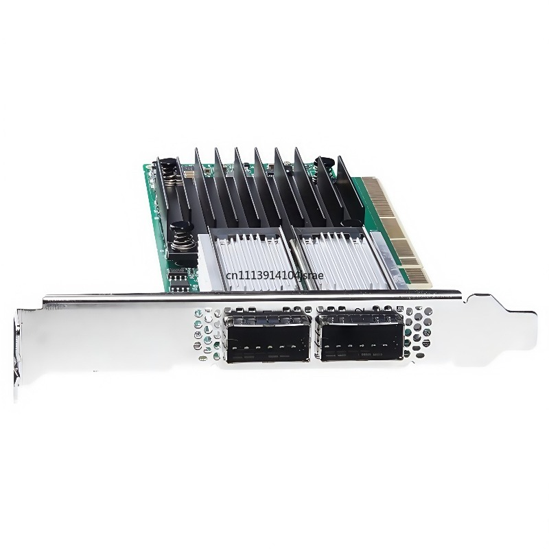 100Gbe Qsfp28 Network Card - بطاقة شبكة خادم Mellanox MCX416A‑CCAT ConnectX‑4EN