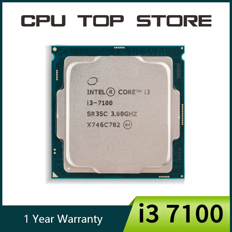 Gold 6248R - معالج Intel Core i3 7100 3.90