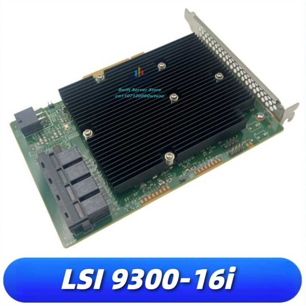 LSI 9300-16i P16 IT Mode HBA 1 - مراجعة Lsi 9300 16I Hba It Mode وسعره
