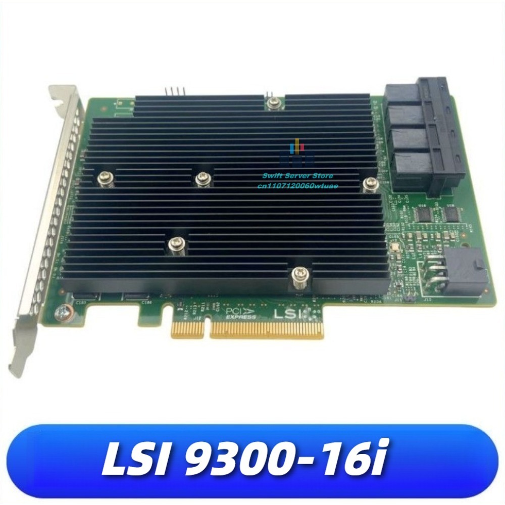 LSI 9300-16i P16 IT Mode HBA 1 - مراجعة Lsi 9300 16I Hba It Mode وسعره