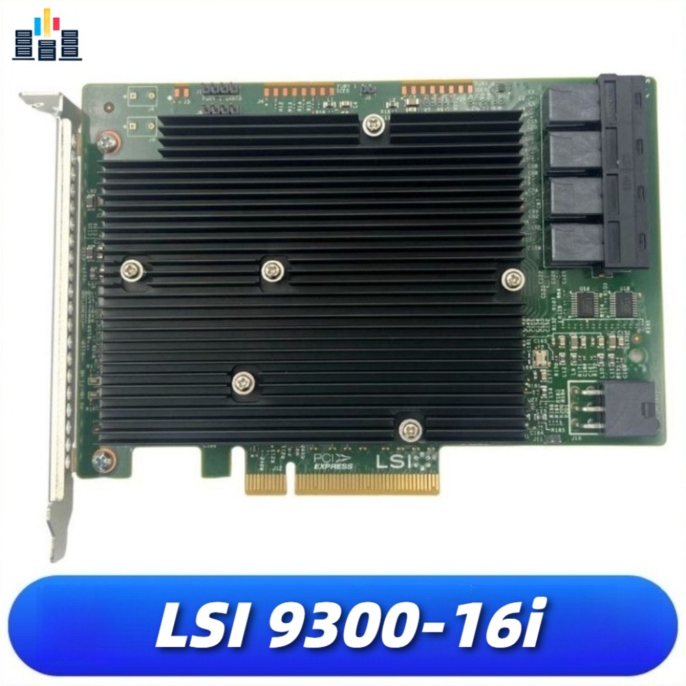 LSI 9300-16i P16 IT Mode HBA 1 - مراجعة Lsi 9300 16I Hba It Mode وسعره
