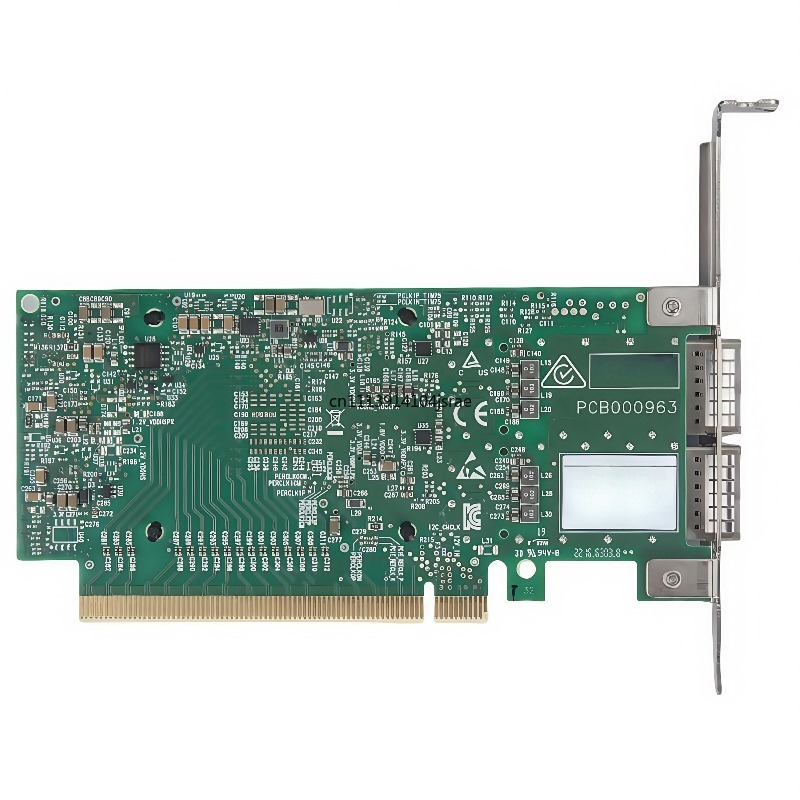 بطاقة شبكة خادم Mellanox MCX41 - مراجعة 100Gbe Qsfp28 Network Card وسعره