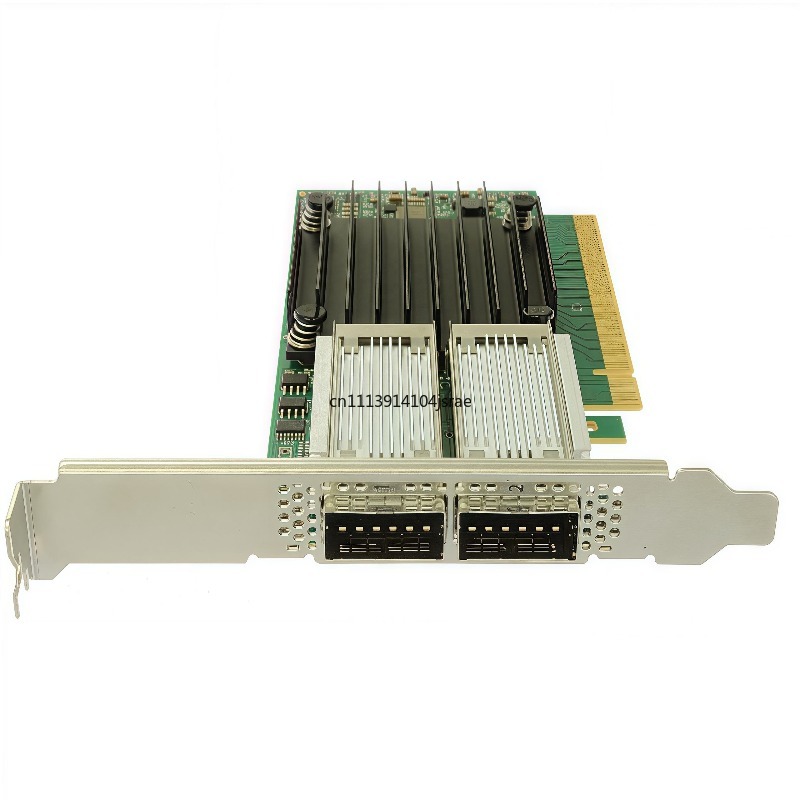 بطاقة شبكة خادم Mellanox MCX41 - مراجعة 100Gbe Qsfp28 Network Card وسعره