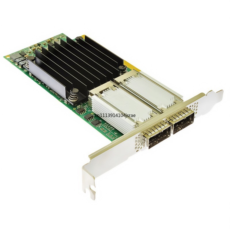 بطاقة شبكة خادم Mellanox MCX41 - مراجعة 100Gbe Qsfp28 Network Card وسعره